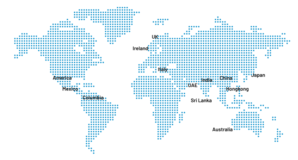 Kreston SNR Global Clients Presence