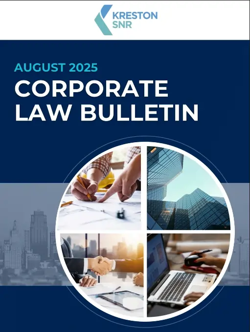 Corporate Law Bulletin August 2025 Image