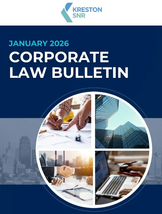 Corporate Law Bulletin January 2026