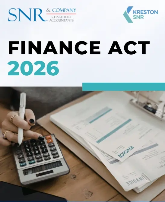 Finance Act 2026 Kreston SNR