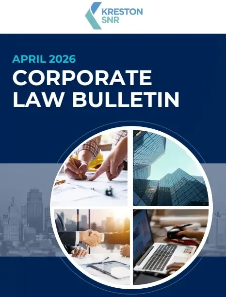 Kreston SNR Corporate Law Bulletin April 2026 Image