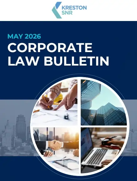 Kreston SNR Corporate Law Bulletin May 2026 Image