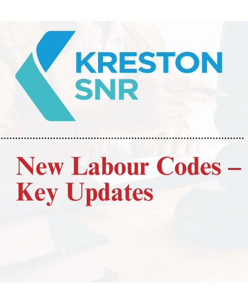 New Labour Code Updates december 2025